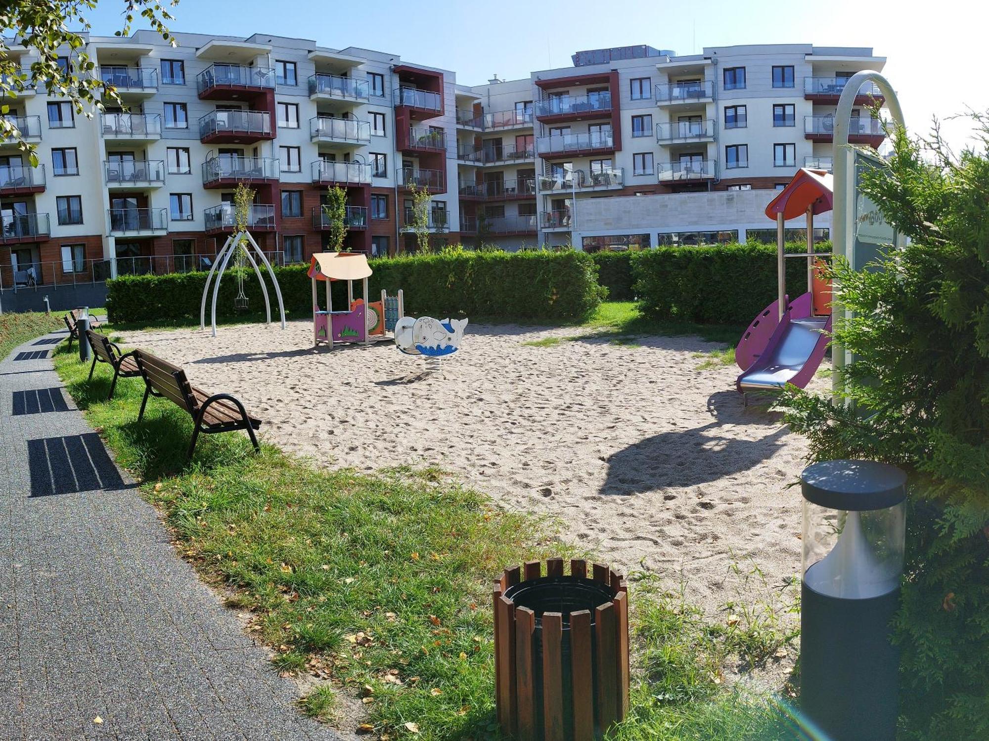 Apartament Mari Polanki Park Kolobřeh Exteriér fotografie