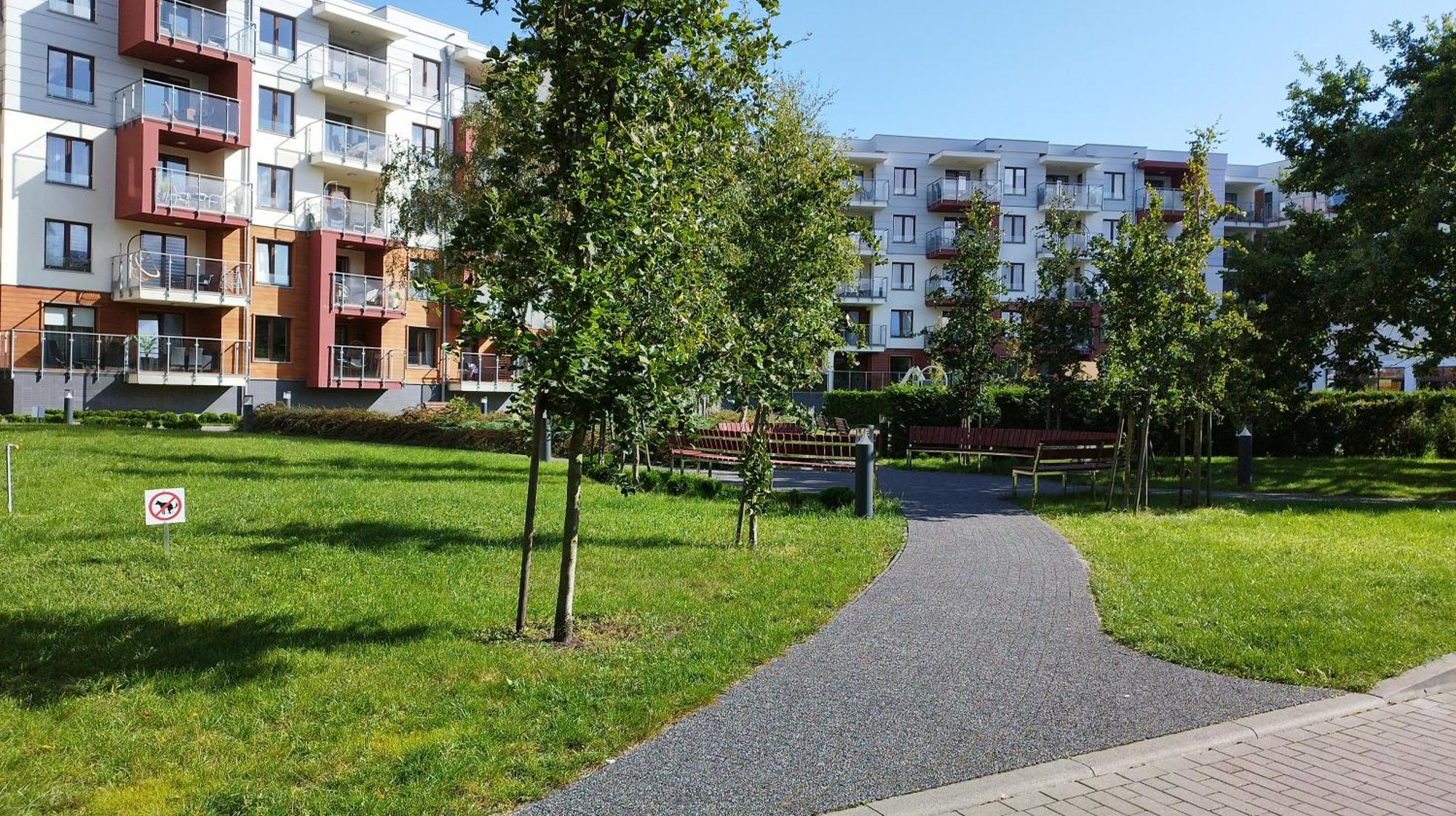 Apartament Mari Polanki Park Kolobřeh Exteriér fotografie